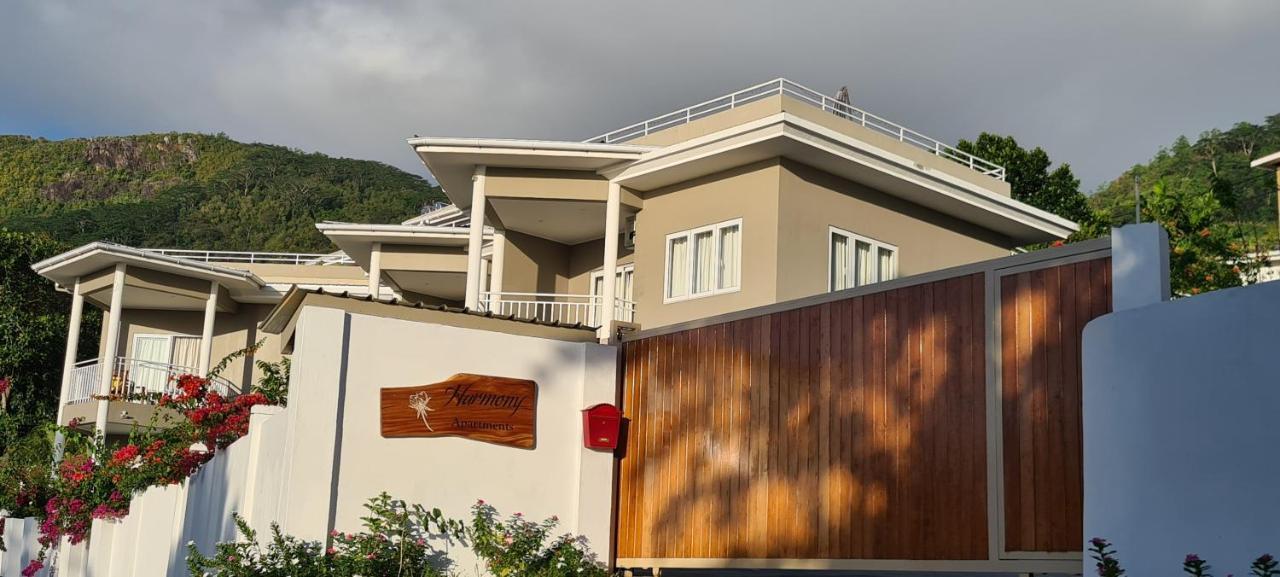 Harmony Self-Catering Apartments Beau Vallon  Dış mekan fotoğraf